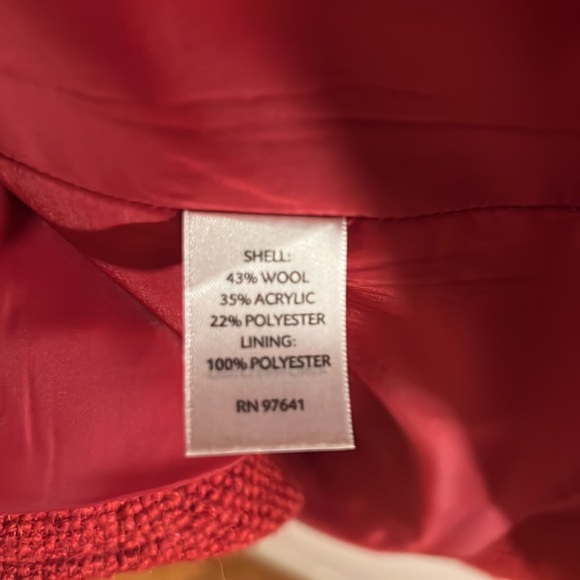 J.Jill tweed wool blend jacket blazer - Picture 4 of 9